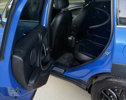 Синий Мини Кантримен, объемом двигателя 1.6 л и пробегом 195 тыс. км за 10000 $, фото 8 на Automoto.ua