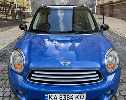 Синий Мини Кантримен, объемом двигателя 1.6 л и пробегом 166 тыс. км за 12500 $, фото 14 на Automoto.ua