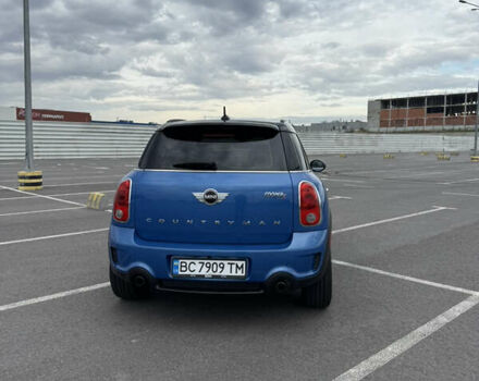 Синій Міні Кантрімен, об'ємом двигуна 1.6 л та пробігом 178 тис. км за 12500 $, фото 3 на Automoto.ua