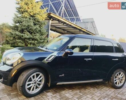 Синий Мини Кантримен, объемом двигателя 1.6 л и пробегом 105 тыс. км за 14950 $, фото 4 на Automoto.ua
