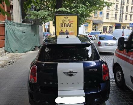 Синий Мини Кантримен, объемом двигателя 1.6 л и пробегом 130 тыс. км за 10100 $, фото 1 на Automoto.ua