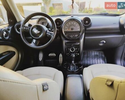 Синий Мини Кантримен, объемом двигателя 1.6 л и пробегом 105 тыс. км за 14950 $, фото 15 на Automoto.ua