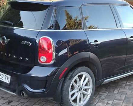 Синий Мини Кантримен, объемом двигателя 1.6 л и пробегом 105 тыс. км за 14950 $, фото 19 на Automoto.ua