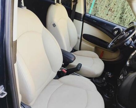 Синий Мини Кантримен, объемом двигателя 1.6 л и пробегом 105 тыс. км за 14950 $, фото 24 на Automoto.ua