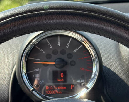 Синій Міні Кантрімен, об'ємом двигуна 1.6 л та пробігом 106 тис. км за 12500 $, фото 11 на Automoto.ua