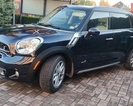 Синий Мини Кантримен, объемом двигателя 1.6 л и пробегом 105 тыс. км за 14950 $, фото 6 на Automoto.ua