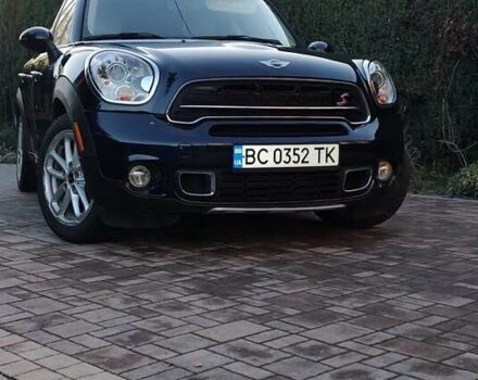 Синий Мини Кантримен, объемом двигателя 1.6 л и пробегом 105 тыс. км за 14950 $, фото 2 на Automoto.ua