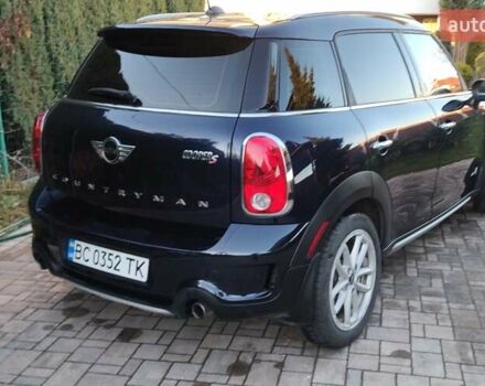 Синий Мини Кантримен, объемом двигателя 1.6 л и пробегом 105 тыс. км за 14950 $, фото 5 на Automoto.ua