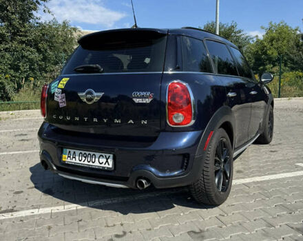 Синій Міні Кантрімен, об'ємом двигуна 1.6 л та пробігом 106 тис. км за 12500 $, фото 2 на Automoto.ua