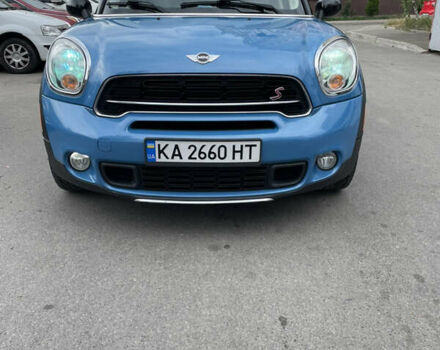 Синий Мини Кантримен, объемом двигателя 1.6 л и пробегом 113 тыс. км за 14500 $, фото 1 на Automoto.ua