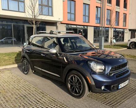 Синій Міні Кантрімен, об'ємом двигуна 1.6 л та пробігом 101 тис. км за 14000 $, фото 10 на Automoto.ua