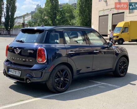 Синий Мини Кантримен, объемом двигателя 1.6 л и пробегом 70 тыс. км за 13500 $, фото 4 на Automoto.ua