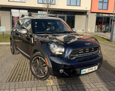 Синій Міні Кантрімен, об'ємом двигуна 1.6 л та пробігом 101 тис. км за 14000 $, фото 3 на Automoto.ua