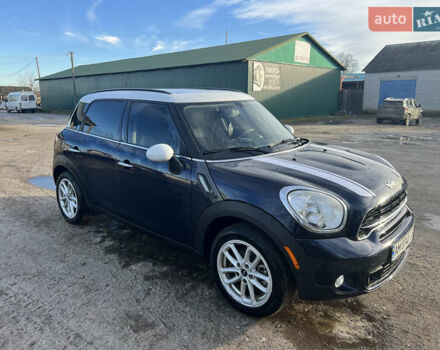 Синий Мини Кантримен, объемом двигателя 1.6 л и пробегом 109 тыс. км за 13000 $, фото 3 на Automoto.ua