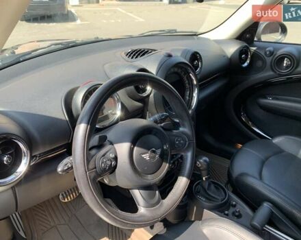 Синий Мини Кантримен, объемом двигателя 1.6 л и пробегом 70 тыс. км за 13500 $, фото 13 на Automoto.ua