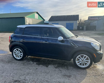 Синий Мини Кантримен, объемом двигателя 1.6 л и пробегом 109 тыс. км за 13000 $, фото 4 на Automoto.ua