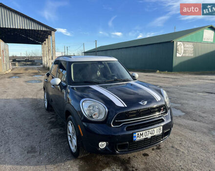 Синий Мини Кантримен, объемом двигателя 1.6 л и пробегом 109 тыс. км за 13000 $, фото 2 на Automoto.ua