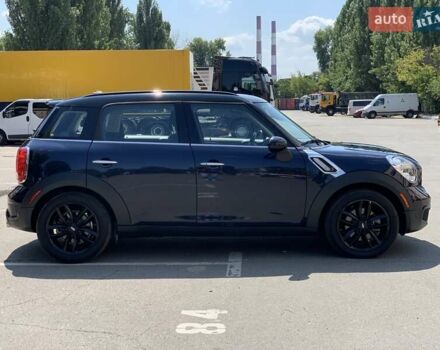 Синий Мини Кантримен, объемом двигателя 1.6 л и пробегом 70 тыс. км за 13500 $, фото 3 на Automoto.ua