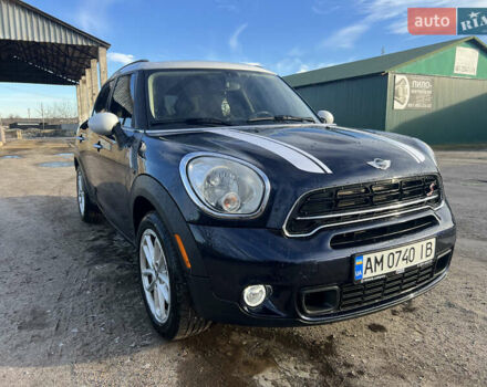Синий Мини Кантримен, объемом двигателя 1.6 л и пробегом 109 тыс. км за 13000 $, фото 1 на Automoto.ua