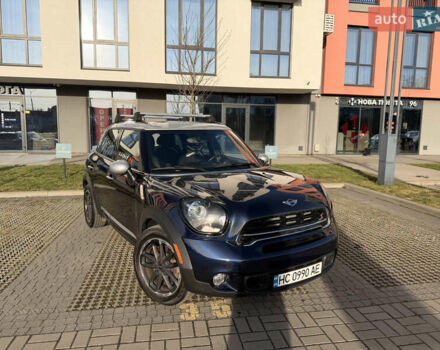 Синій Міні Кантрімен, об'ємом двигуна 1.6 л та пробігом 101 тис. км за 14000 $, фото 2 на Automoto.ua