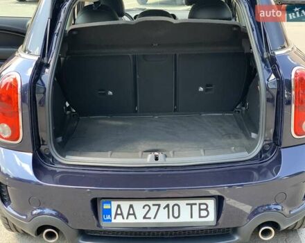 Синий Мини Кантримен, объемом двигателя 1.6 л и пробегом 70 тыс. км за 13500 $, фото 8 на Automoto.ua