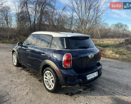 Синий Мини Кантримен, объемом двигателя 1.6 л и пробегом 109 тыс. км за 13000 $, фото 10 на Automoto.ua