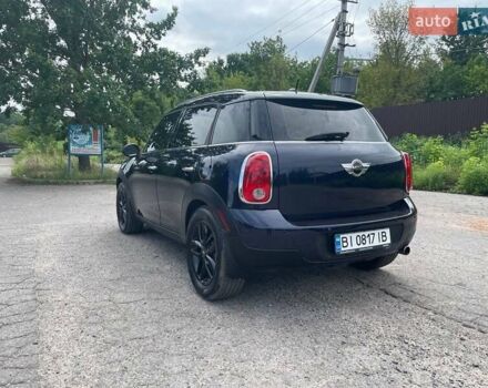 Синій Міні Кантрімен, об'ємом двигуна 1.6 л та пробігом 181 тис. км за 13350 $, фото 7 на Automoto.ua