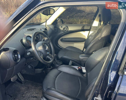 Синий Мини Кантримен, объемом двигателя 1.6 л и пробегом 109 тыс. км за 13000 $, фото 12 на Automoto.ua
