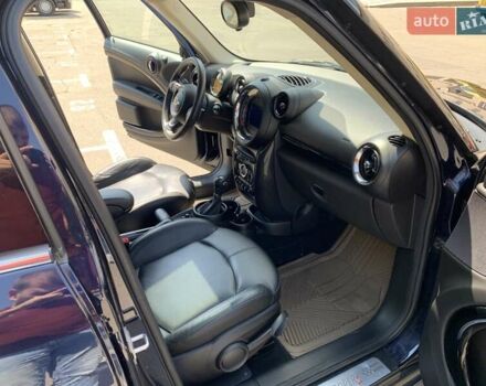 Синий Мини Кантримен, объемом двигателя 1.6 л и пробегом 70 тыс. км за 13500 $, фото 18 на Automoto.ua