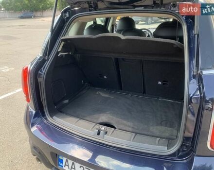 Синий Мини Кантримен, объемом двигателя 1.6 л и пробегом 70 тыс. км за 13500 $, фото 9 на Automoto.ua