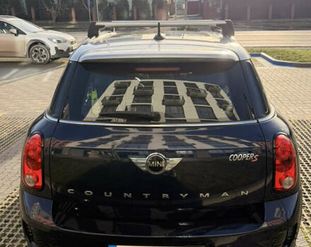 Синій Міні Кантрімен, об'ємом двигуна 1.6 л та пробігом 101 тис. км за 14000 $, фото 5 на Automoto.ua