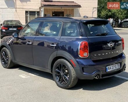 Синий Мини Кантримен, объемом двигателя 1.6 л и пробегом 70 тыс. км за 13500 $, фото 5 на Automoto.ua