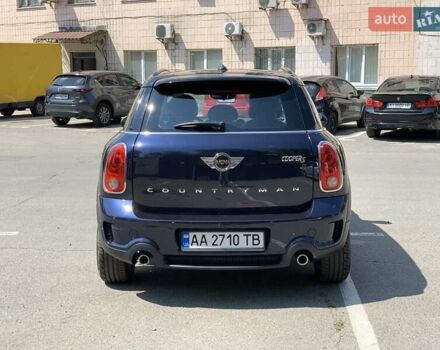 Синий Мини Кантримен, объемом двигателя 1.6 л и пробегом 70 тыс. км за 13500 $, фото 6 на Automoto.ua