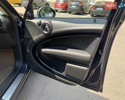 Синий Мини Кантримен, объемом двигателя 1.6 л и пробегом 70 тыс. км за 13500 $, фото 17 на Automoto.ua