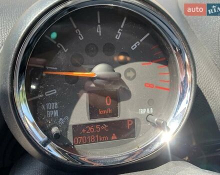 Синий Мини Кантримен, объемом двигателя 1.6 л и пробегом 70 тыс. км за 13500 $, фото 16 на Automoto.ua