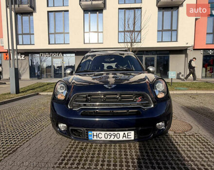 Синій Міні Кантрімен, об'ємом двигуна 1.6 л та пробігом 101 тис. км за 14000 $, фото 14 на Automoto.ua