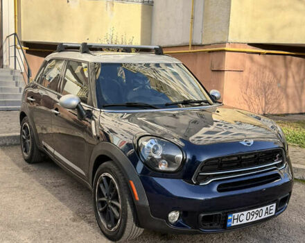 Синій Міні Кантрімен, об'ємом двигуна 1.6 л та пробігом 101 тис. км за 14000 $, фото 41 на Automoto.ua
