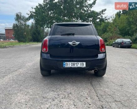 Синій Міні Кантрімен, об'ємом двигуна 1.6 л та пробігом 181 тис. км за 13350 $, фото 6 на Automoto.ua