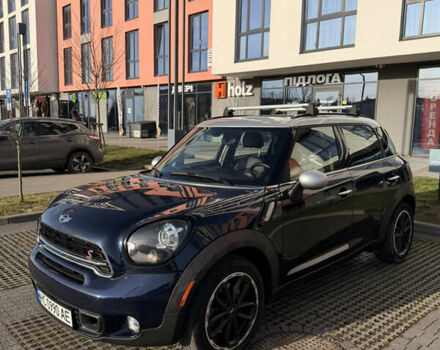 Синій Міні Кантрімен, об'ємом двигуна 1.6 л та пробігом 101 тис. км за 14000 $, фото 11 на Automoto.ua