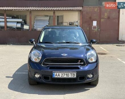 Синий Мини Кантримен, объемом двигателя 1.6 л и пробегом 70 тыс. км за 13500 $, фото 7 на Automoto.ua