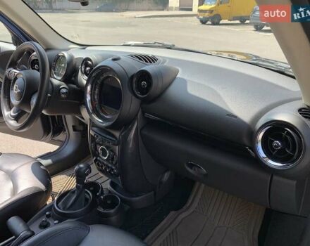 Синий Мини Кантримен, объемом двигателя 1.6 л и пробегом 70 тыс. км за 13500 $, фото 22 на Automoto.ua