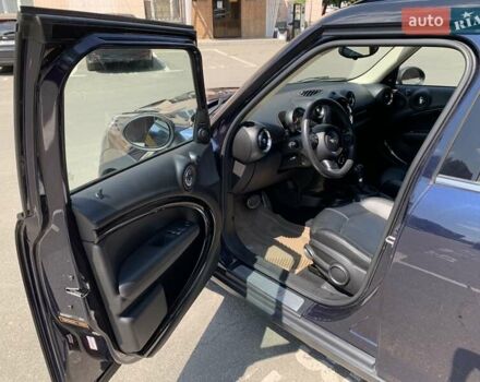 Синий Мини Кантримен, объемом двигателя 1.6 л и пробегом 70 тыс. км за 13500 $, фото 10 на Automoto.ua