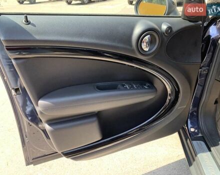 Синий Мини Кантримен, объемом двигателя 1.6 л и пробегом 70 тыс. км за 13500 $, фото 11 на Automoto.ua