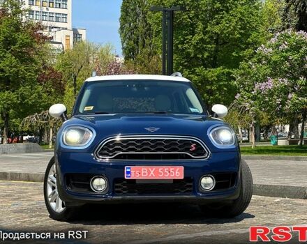 Синій Міні Кантрімен, об'ємом двигуна 2 л та пробігом 185 тис. км за 17000 $, фото 4 на Automoto.ua
