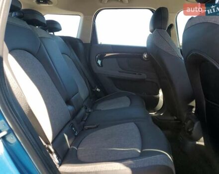 Синий Мини Кантримен, объемом двигателя 2 л и пробегом 62 тыс. км за 10300 $, фото 9 на Automoto.ua