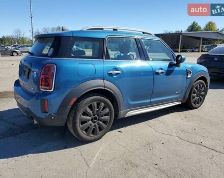 Синий Мини Кантримен, объемом двигателя 2 л и пробегом 62 тыс. км за 10300 $, фото 2 на Automoto.ua