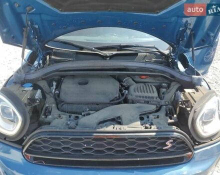 Синій Міні Кантрімен, об'ємом двигуна 2 л та пробігом 49 тис. км за 10200 $, фото 10 на Automoto.ua