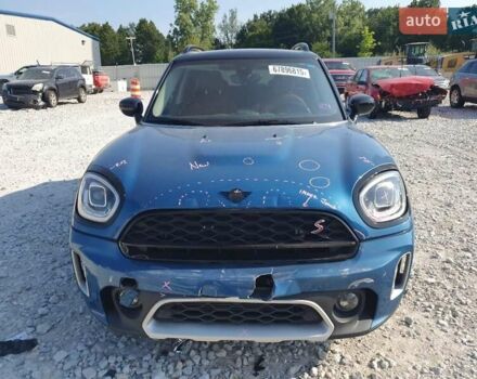 Синій Міні Кантрімен, об'ємом двигуна 2 л та пробігом 49 тис. км за 10200 $, фото 4 на Automoto.ua