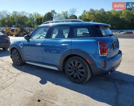 Синий Мини Кантримен, объемом двигателя 2 л и пробегом 62 тыс. км за 10300 $, фото 1 на Automoto.ua