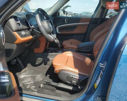 Синій Міні Кантрімен, об'ємом двигуна 2 л та пробігом 49 тис. км за 10200 $, фото 5 на Automoto.ua